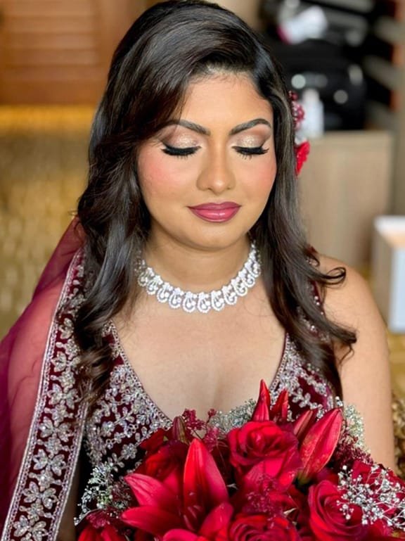 Homecoming bridal makeup package by Kocofay Makeup Studio for a glamorous and unforgettable wedding look