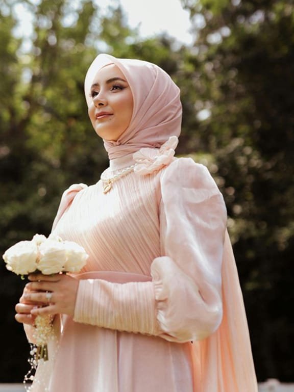 Nikkah makeup services at Kocofay Makeup Studio for a flawless bridal look