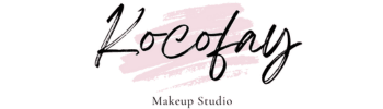 Kocofay Makeup Studio logo, representing expert bridal beauty services in Sri Lanka and Canada.